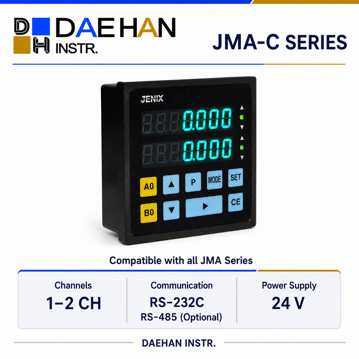 JMA-C Seires