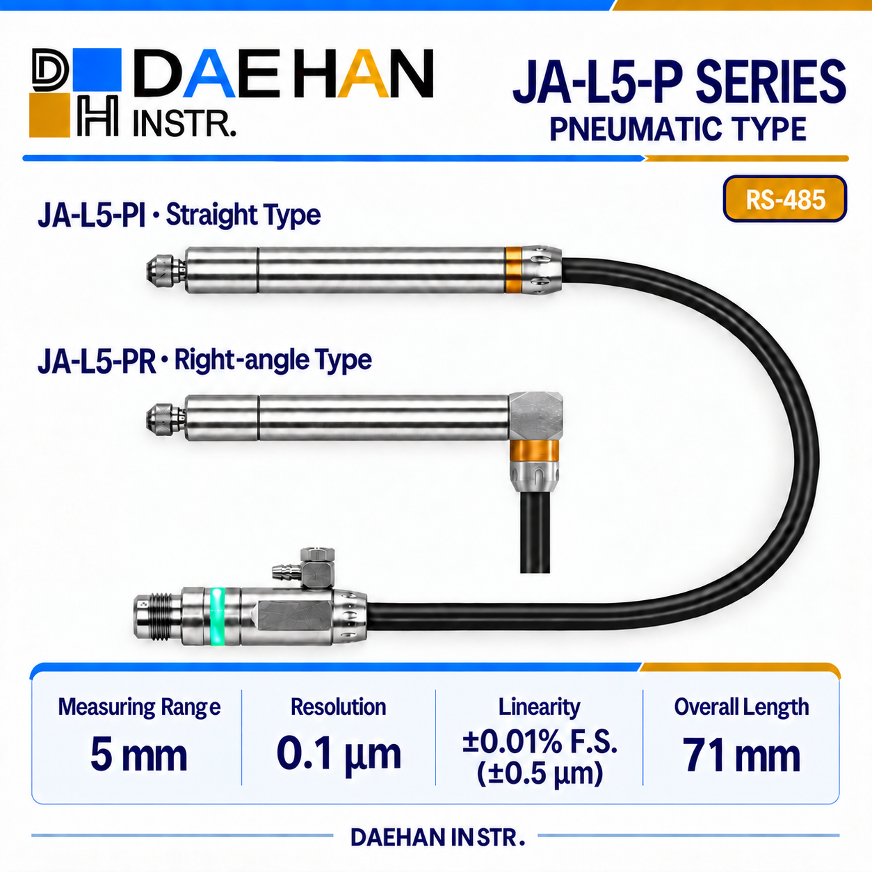 JA-L5-P SERIES